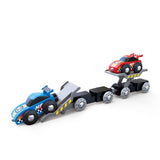 Hape Race Car Transporter-E3735-Pumpkin Pie Kids Canada