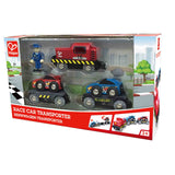 Hape Race Car Transporter-E3735-Pumpkin Pie Kids Canada
