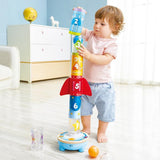 Hape Rocket Ball Air Stacker-Pumpkin Pie Kids Canada