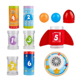 Hape Rocket Ball Air Stacker-Pumpkin Pie Kids Canada