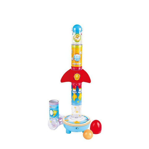 Hape Rocket Ball Air Stacker-Pumpkin Pie Kids Canada