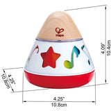 Hape Rotating Music Box-E0332-Pumpkin Pie Kids Canada