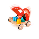 Hape Shape Sorter Ladybug-Pumpkin Pie Kids Canada