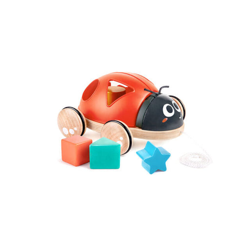 Hape Shape Sorter Ladybug-Pumpkin Pie Kids Canada