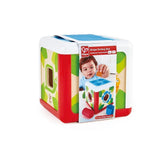 Hape Shape Sorting Box-E0507-Pumpkin Pie Kids Canada