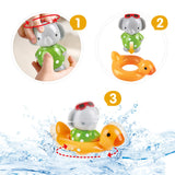 Hape Spin Splash n Swim Elephant-E0222-Pumpkin Pie Kids Canada