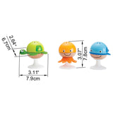 Hape Stay Put Rattle Set-Pumpkin Pie Kids Canada