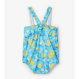 Hatley Baby Swimsuit - Cute Lemons Ruffle-Pumpkin Pie Kids Canada