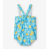 Hatley Baby Swimsuit - Cute Lemons Ruffle-S19LEI268 6-9-Pumpkin Pie Kids Canada