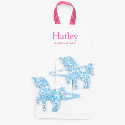 Hatley Dazzling Unicorns Hair Clips-F19HHH0036-Pumpkin Pie Kids Canada