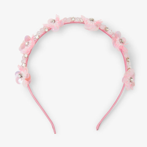 Hatley Flower Crown Headband-Pumpkin Pie Kids Canada