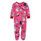 Hatley Organic Footed Coveralls - Holiday Sweets-Pumpkin Pie Kids Canada