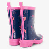 Hatley Rain Boots - Pegasus Constellations-F22PSK1366 6-Pumpkin Pie Kids Canada