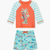 Hatley Rashguard Set - Surfs Up-Pumpkin Pie Kids Canada