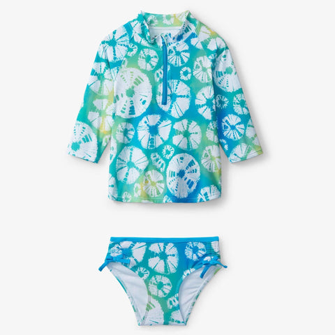 Hatley Rashguard Set - Watermelon Tye Die-S23CWK1380 3-Pumpkin Pie Kids Canada