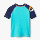 Hatley Rashguard - Turtle Stripes-S23TTK1659 3-Pumpkin Pie Kids Canada