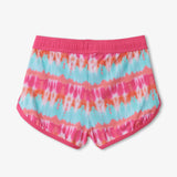 Hatley Swim Shorts - Summer Tie Dye-Pumpkin Pie Kids Canada