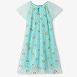 Hatley Tiered Tulle Dress - Shimmer Rainbows-Pumpkin Pie Kids Canada