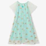 Hatley Tiered Tulle Dress - Shimmer Rainbows-S22RSI1422 3-6M-Pumpkin Pie Kids Canada