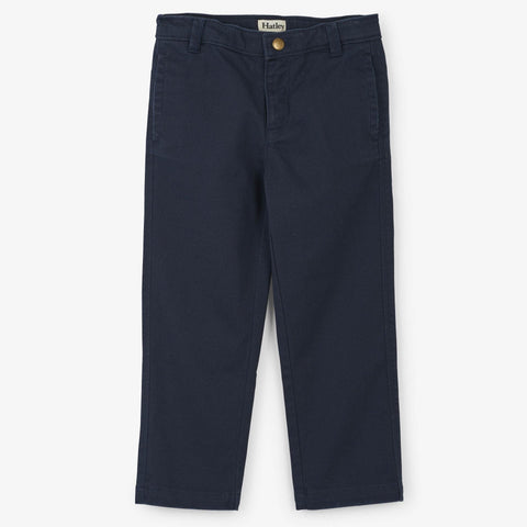 Hatley Twill Pants - Navy-F00NNK1260 2-Pumpkin Pie Kids Canada