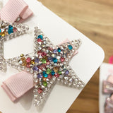 Hatley Twinkle Stars Hair Clips-F19GSH0037-Pumpkin Pie Kids Canada