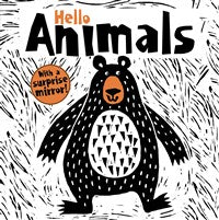 Hello Animals Board Book-9781641241342-Pumpkin Pie Kids Canada