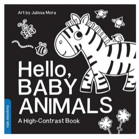 Hello Baby Animals Board Book-9781938093685-Pumpkin Pie Kids Canada