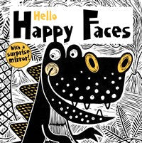 Hello Happy Faces Board Book-Pumpkin Pie Kids Canada