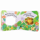 Hello Monkey Board Book-9781680526998-Pumpkin Pie Kids Canada