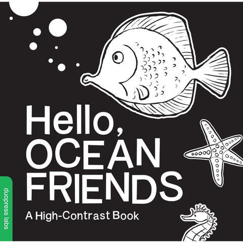 Hello, Ocean Friends Board Book-Pumpkin Pie Kids Canada