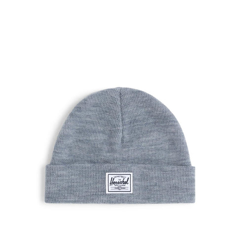 Herschel Baby Beanie - Heather Grey-Pumpkin Pie Kids Canada