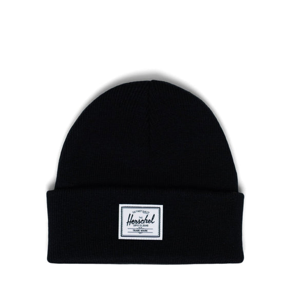Herschel Elmer Beanie - Black-1234-0001 TOD-Pumpkin Pie Kids Canada