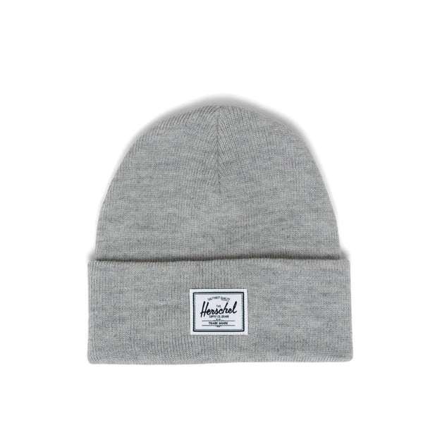 Herschel Elmer Beanie - Heather Light Grey-1234-0759 TOD-Pumpkin Pie Kids Canada