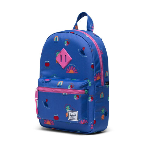 Herschel Heritage Kids Backpack - Self Love Baja Blue-10313-05859-Pumpkin Pie Kids Canada