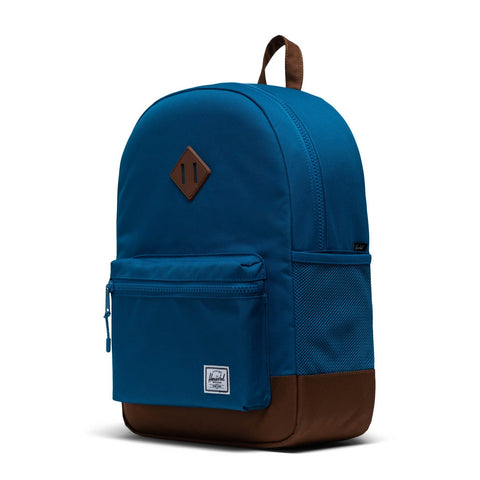 Herschel Heritage Youth X-Large Backpack - Mykonos Blue-10560-05693-Pumpkin Pie Kids Canada