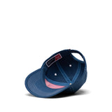 Herschel Sylas Kids Cap - Ensign Blue White-Pumpkin Pie Kids Canada