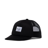Herschel Whaler Mesh Cap - Black-1119-1748 6-18M-Pumpkin Pie Kids Canada