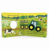 I Am a Tractor Puppet Board Book-9781680528060-Pumpkin Pie Kids Canada