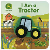 I Am a Tractor Puppet Board Book-9781680528060-Pumpkin Pie Kids Canada
