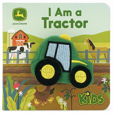 I Am a Tractor Puppet Board Book-9781680528060-Pumpkin Pie Kids Canada