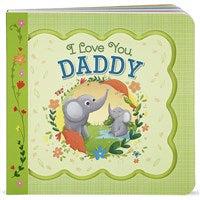 I Love You Daddy Greeting Card Book-Pumpkin Pie Kids Canada