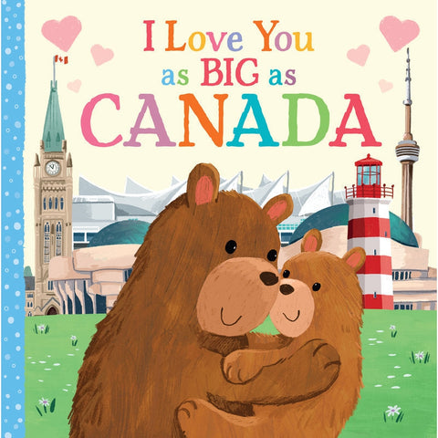 I Love You as Big as Canada Board Book-9781728244259-Pumpkin Pie Kids Canada