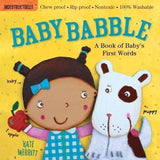 Indestructibles Book - Baby Babble-9780761168805-Pumpkin Pie Kids Canada
