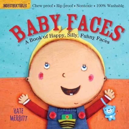 Indestructibles Book - Baby Faces-9780761168812-Pumpkin Pie Kids Canada