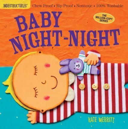 Indestructibles Book - Baby Night-Night-9780761181828-Pumpkin Pie Kids Canada