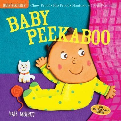 Indestructibles Book - Baby Peekaboo-9780761181811-Pumpkin Pie Kids Canada