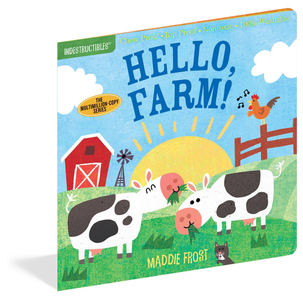 Indestructibles Book - Hello, Farm!-9781523504671-Pumpkin Pie Kids Canada