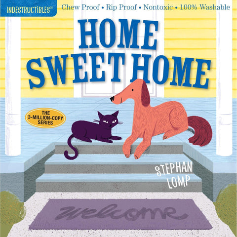 Indestructibles Book - Home Sweet Home-9781523502080-Pumpkin Pie Kids Canada