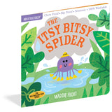 Indestructibles Book - Itsy Bitsy Spider-9781523505098-Pumpkin Pie Kids Canada