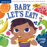 Indestructibles Book - Let's Eat-9781523502073-Pumpkin Pie Kids Canada